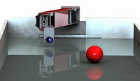 Robotic goalkeeper